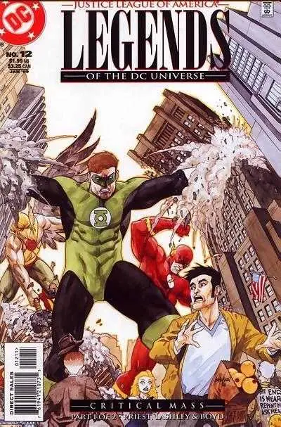 Legends Of The Dc Universe (Vol 1) #12 Nm 1