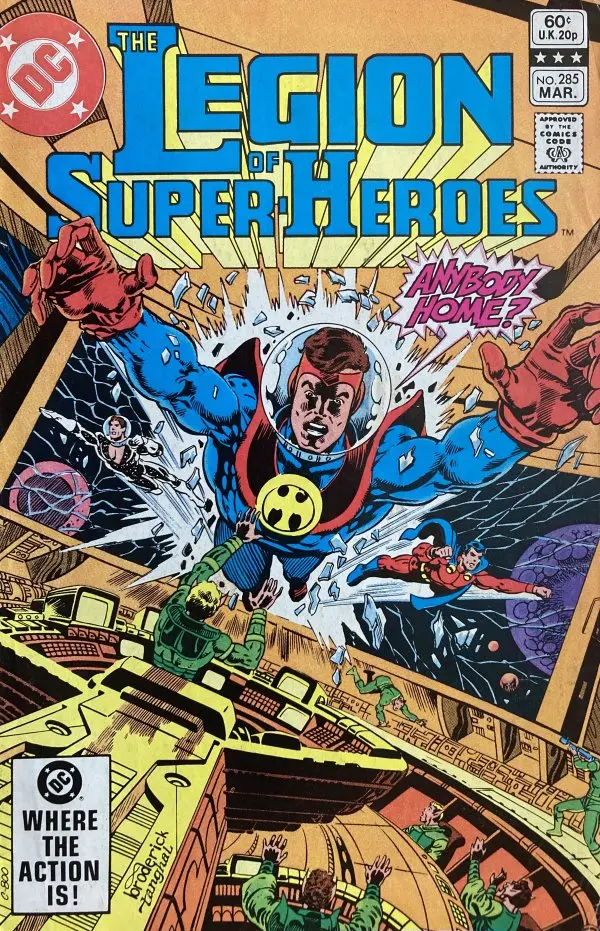 Legion Of Super-Heroes (Vol 2) #285 Vf 1