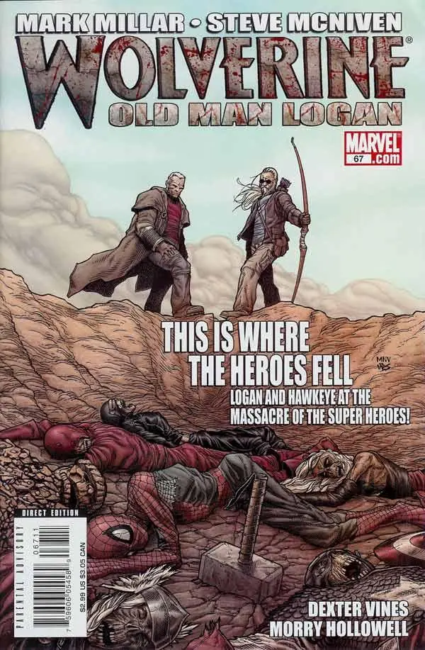 Wolverine (Vol 3) #79 Vf 1