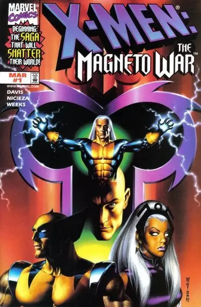 X-Men: The Magneto War #1 Nm 1