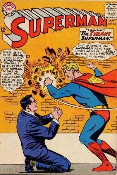 Superman (Vol 1) #172 Vg 1