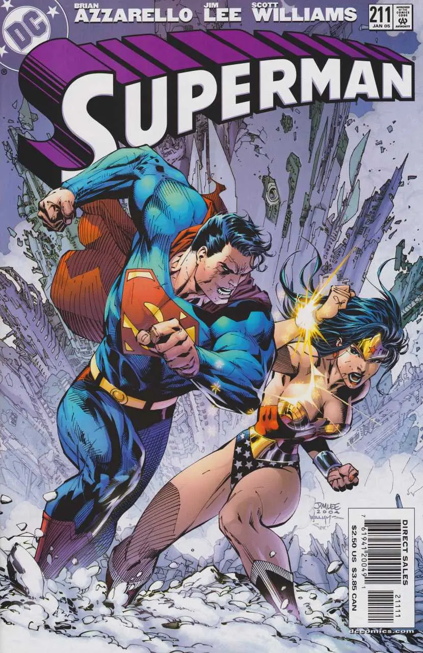 Superman (Vol 2) #211 Vf 1