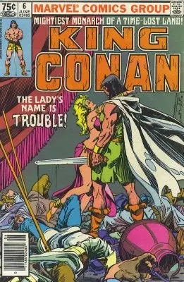 King Conan (Vol 1) #6 Nm 1