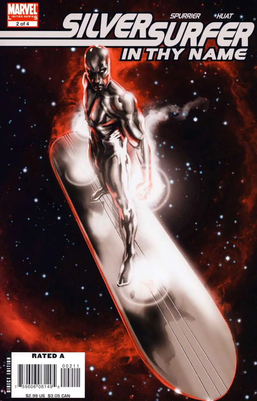 Silver Surfer: In Thy Name (Vol 1) #2 (Of 4) Nm 1