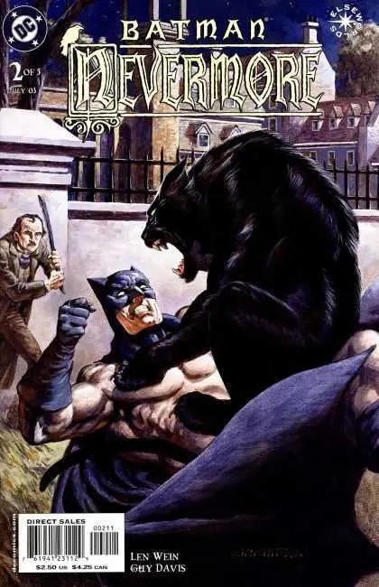 Batman: Nevermore #2 Nm 1