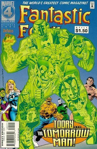 Fantastic Four (Vol 1) #405 Nm 1