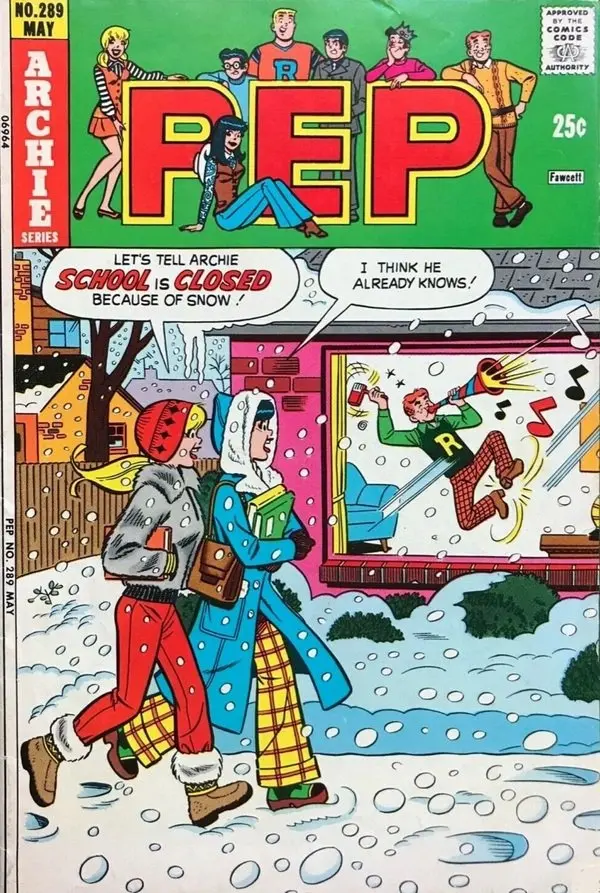 Pep Comics #289 Fn 1