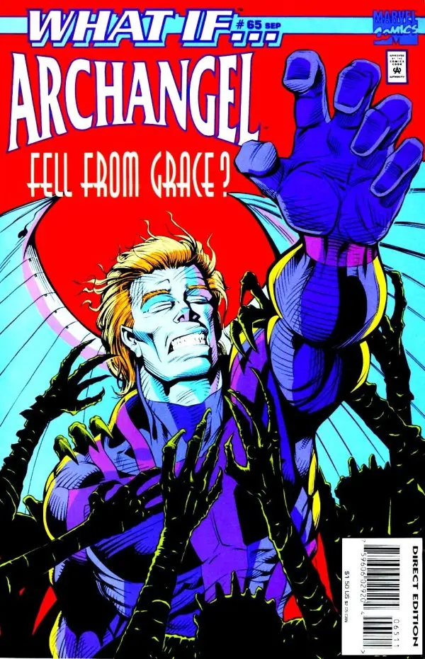 What If... Archangel Fell From Grace (Vol 2) #65 Nm 1