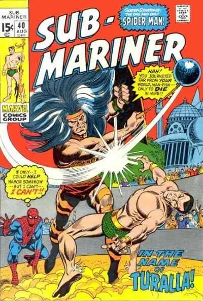 Sub-Mariner #40 Vf 1