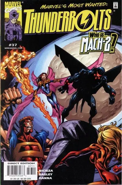 Thunderbolts (Vol 1) #37 Nm 1