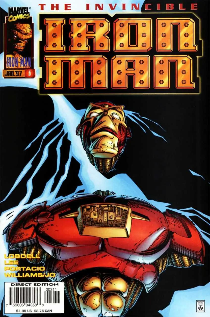 Iron Man (Vol 2) #3 Nm 1