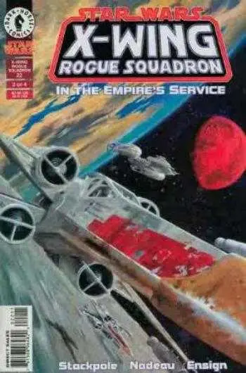 Star Wars: X-Wing – Rogue Squadron (Vol 1) #22 Vf 1