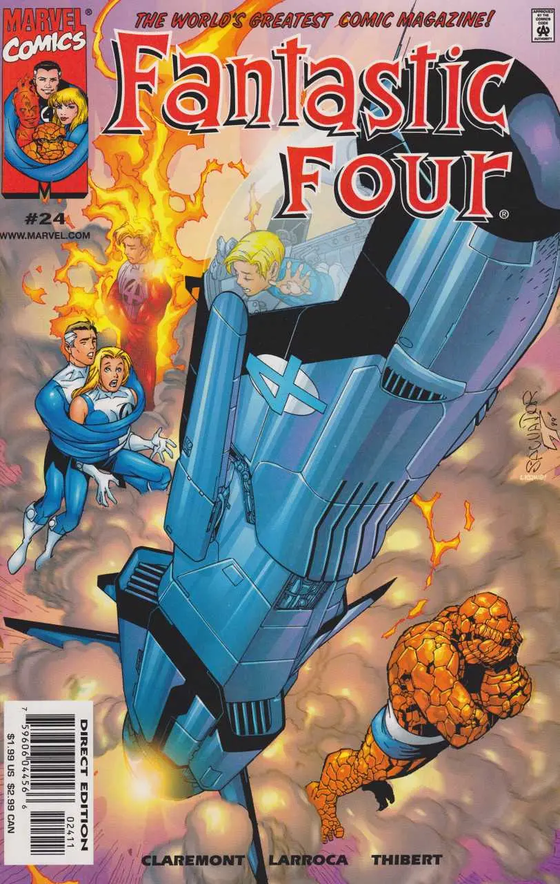 Fantastic Four ((Vol 3) #24 Vf 1