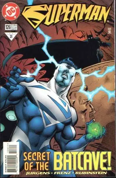 Superman (Vol 2) #126 Vf 1