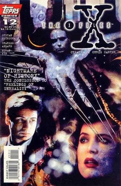 The X-Files (1995) #12 Vf 1