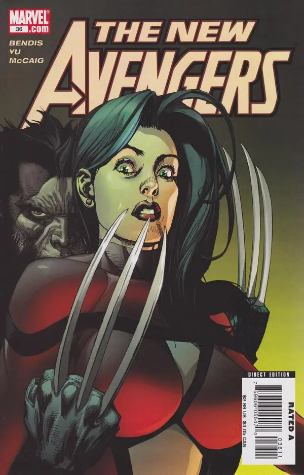 The New Avengers (Vol 1) #36 Nm 1
