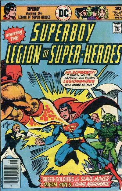 Superboy (Vol 1) #220 Fn 1