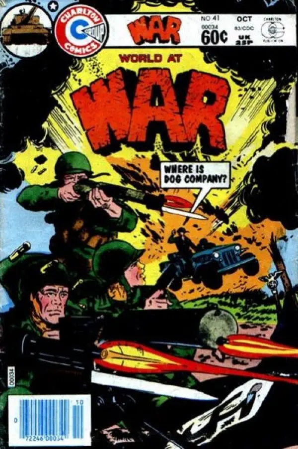 War (Vol 1) #41 Vf 1