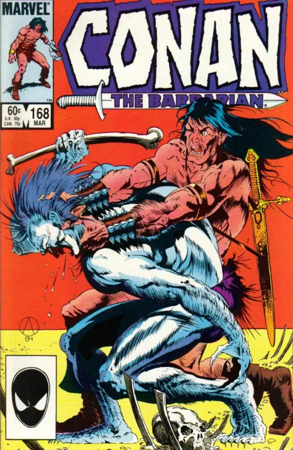 Conan The Barbarian (Vol 1) #168 Vf 1