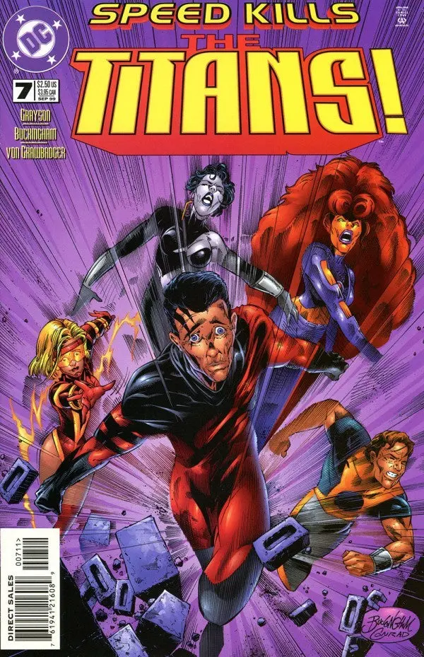 The Titans (Vol 1) #7 Vf 1