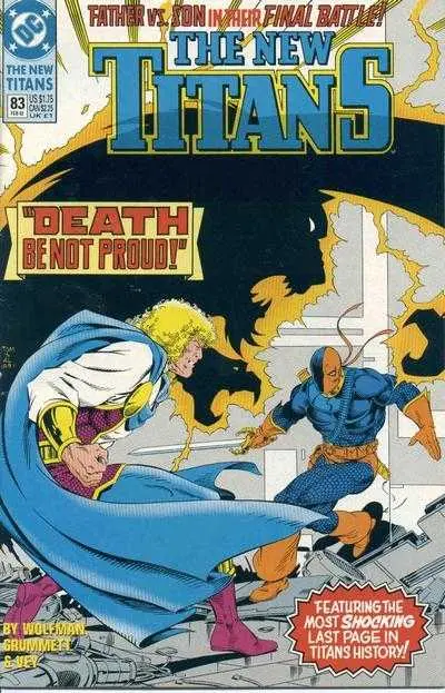 New Titans (Vol 1) #83 Vf 1