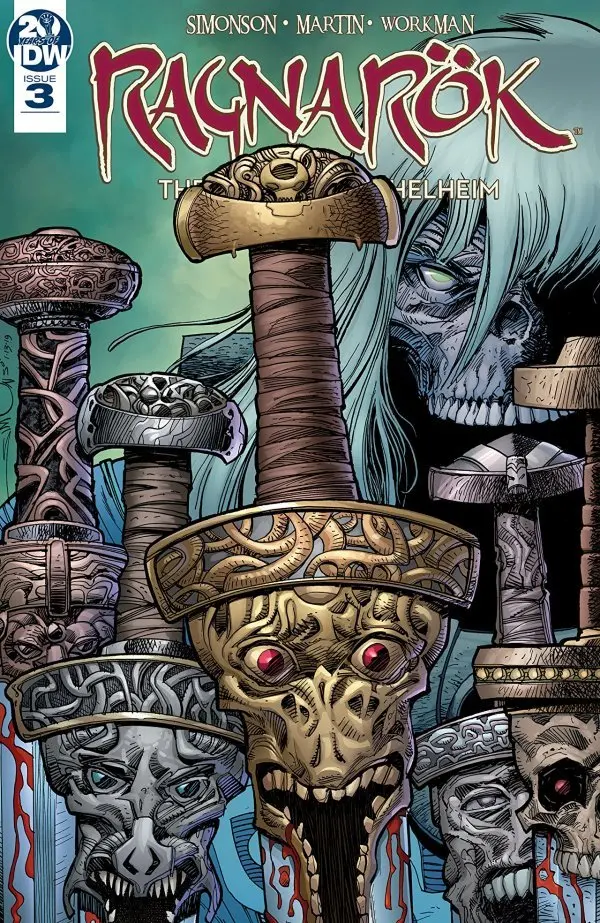 Ragnarök: The Breaking Of Helheim #3 Nm 1