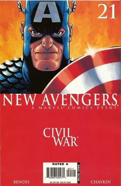 New Avengers (Vol 1) #21 Nm 1