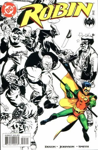 Robin (Vol 2) #45 Nm 1