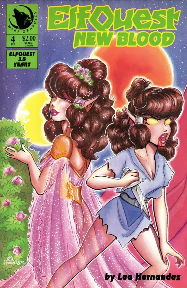 Elfquest: New Blood (Vol 1) #4 Vf 1