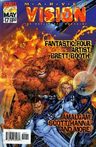 Marvel Vision (Vol 1) #17 Fn 1