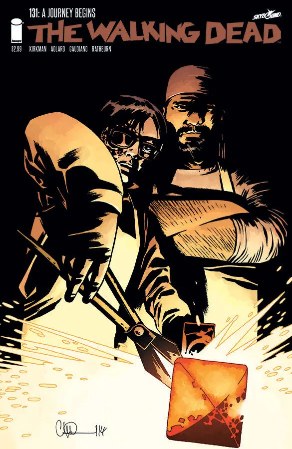 The Walking Dead #131 Nm 1