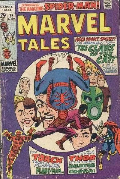 Marvel Tales (Vol 1) #23 Fr 1