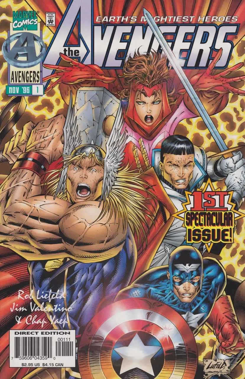 The Avengers (Vol 2) #1 Nm 1