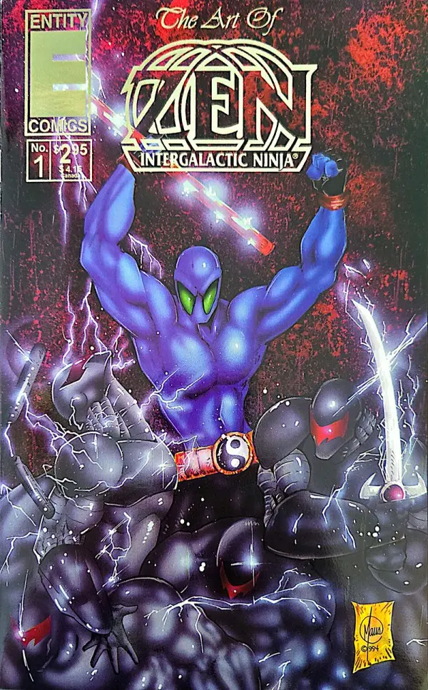 The Art Of Zen Intergalactic Ninja One Shot Fn/Vf 1