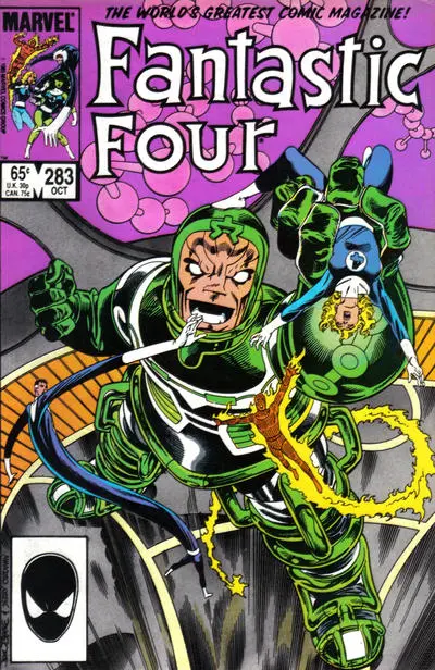 Fantastic Four (Vol 1) #283 Vf 1