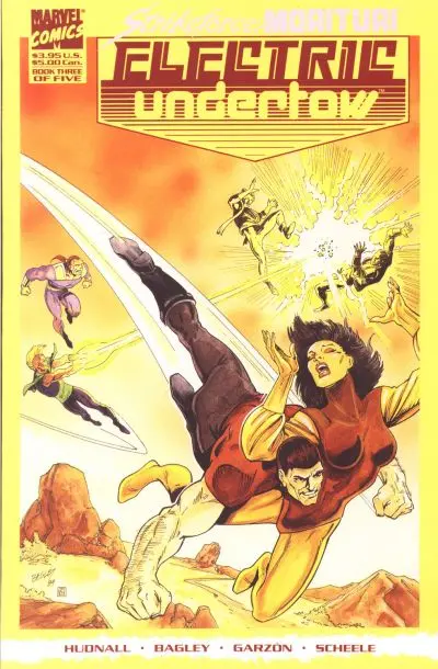 Strikeforce Morituri: Electric Undertow #3 (Of 5) Tp 1