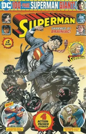 Superman Giant (2020) #2 Walmart Gary Frank Variant Nm 1