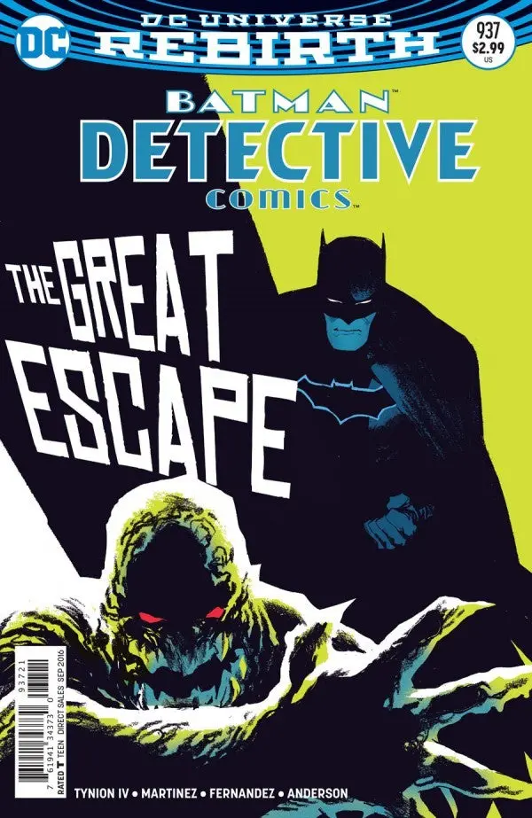 Detective Comics (Vol 3) #937 Rafael Albuquerque Variant Nm 1