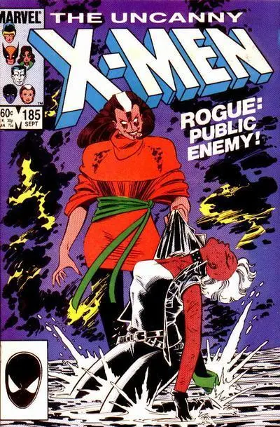 The X-Men (Vol 1) #185 Vf 1