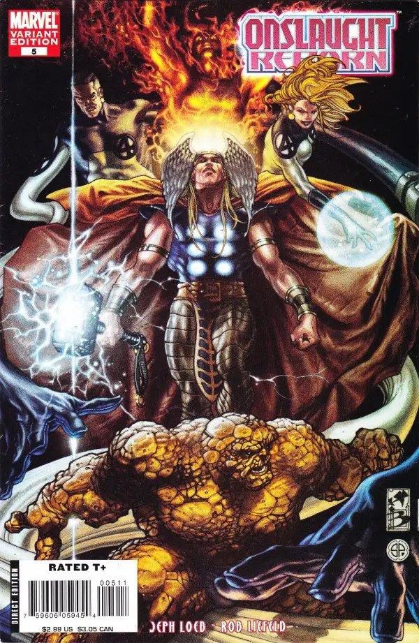 Onslaught Reborn #5 (Of 5) Var Nm 1