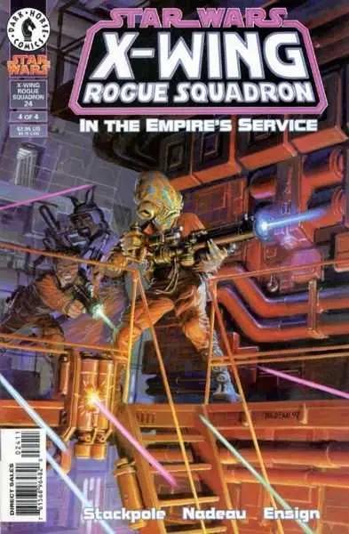 Star Wars: X-Wing – Rogue Squadron (Vol 1) #24 Vf 1