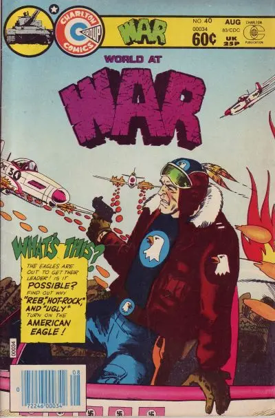 War (Vol 1) #40 Vf 1