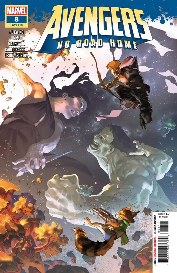 Avengers: No Road Home #8 Nm 1