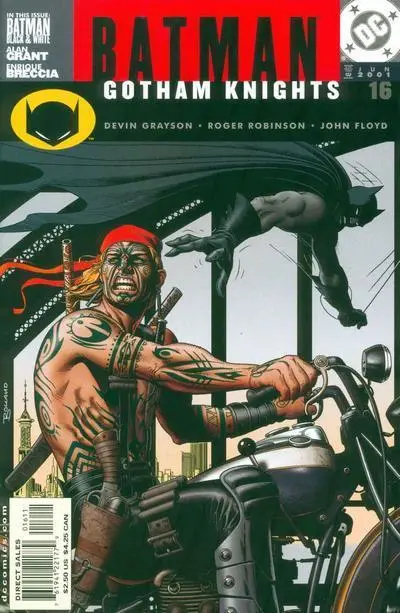 Batman: Gotham Knights (Vol 1) #16 Nm 1