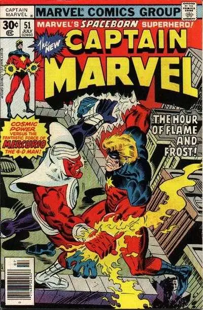 Captain Marvel (Vol 1) #51 Fn 1