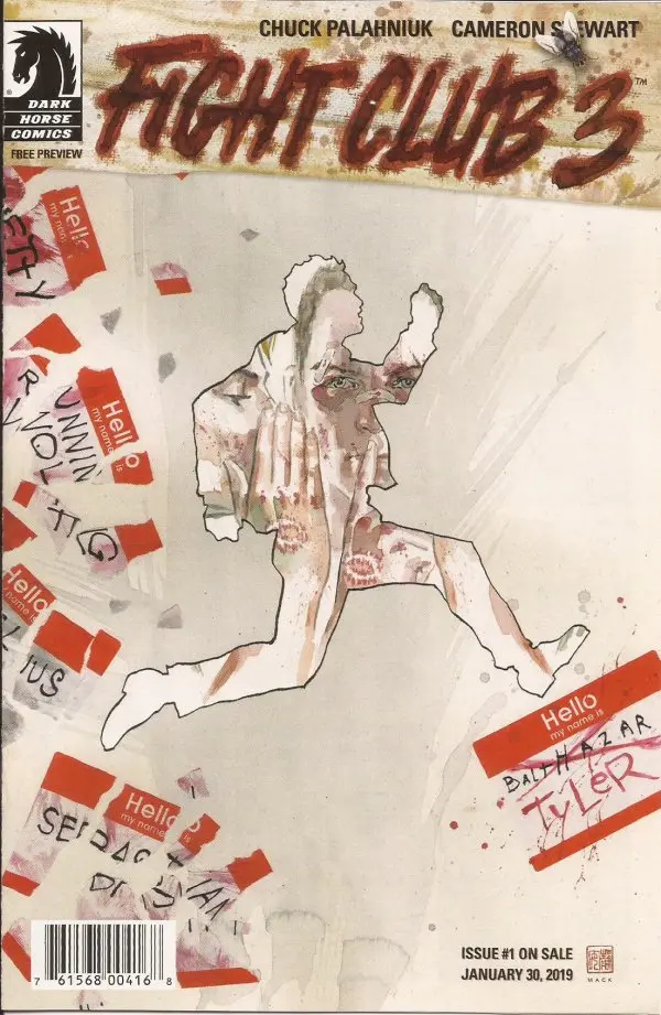 Fight Club 3 Ashcan Nm 1