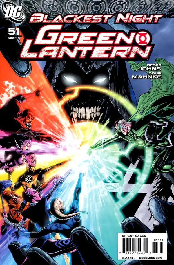 Green Lantern (Vol 4) #51 Nm 1