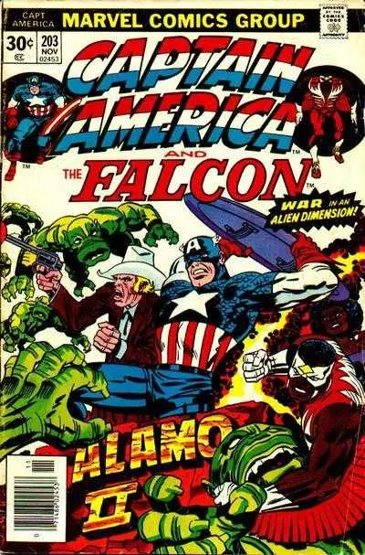 Captain America (Vol 1) #203 Gd/Vg 1