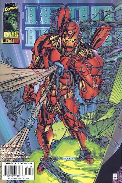Iron Man (Vol 2) #1 Nm 1