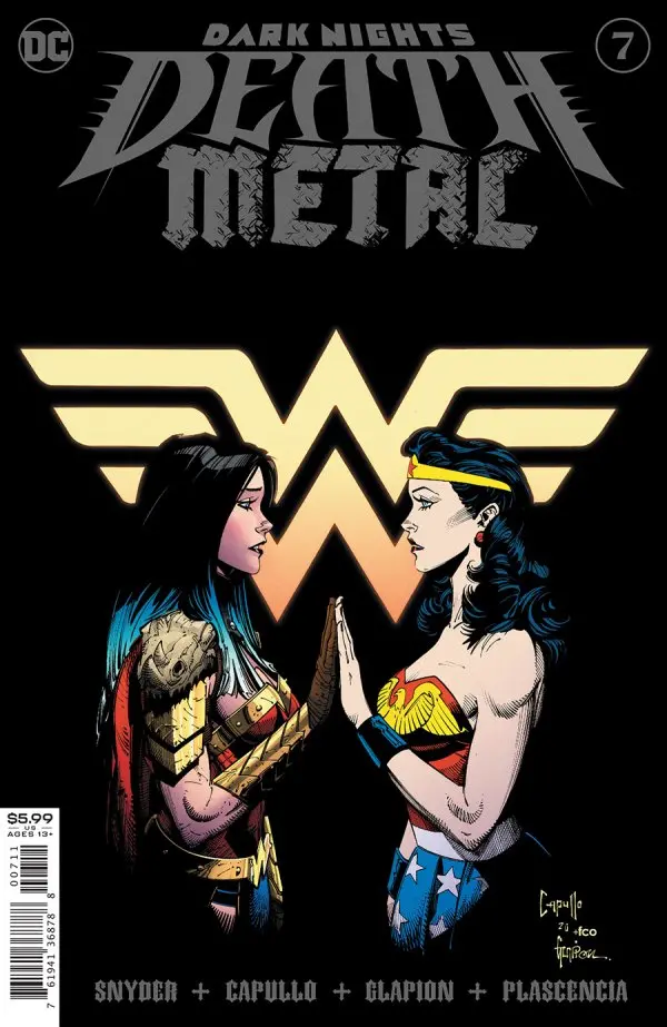 Dark Nights: Death Metal (Vol 1) #7 (Of 7) Foil Var Nm 1